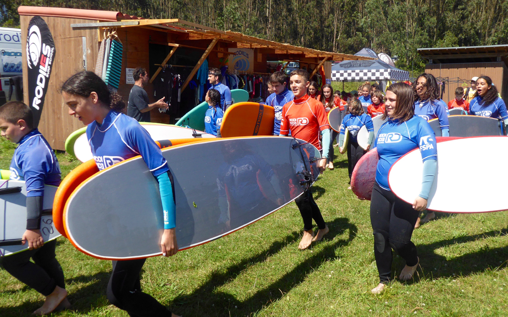 Special Surf Camp Rodiles