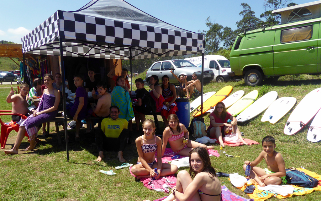 Special Surf Camp Rodiles