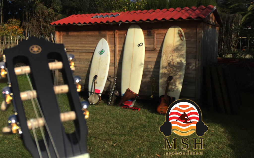 Music Surf House Rodilesurf
