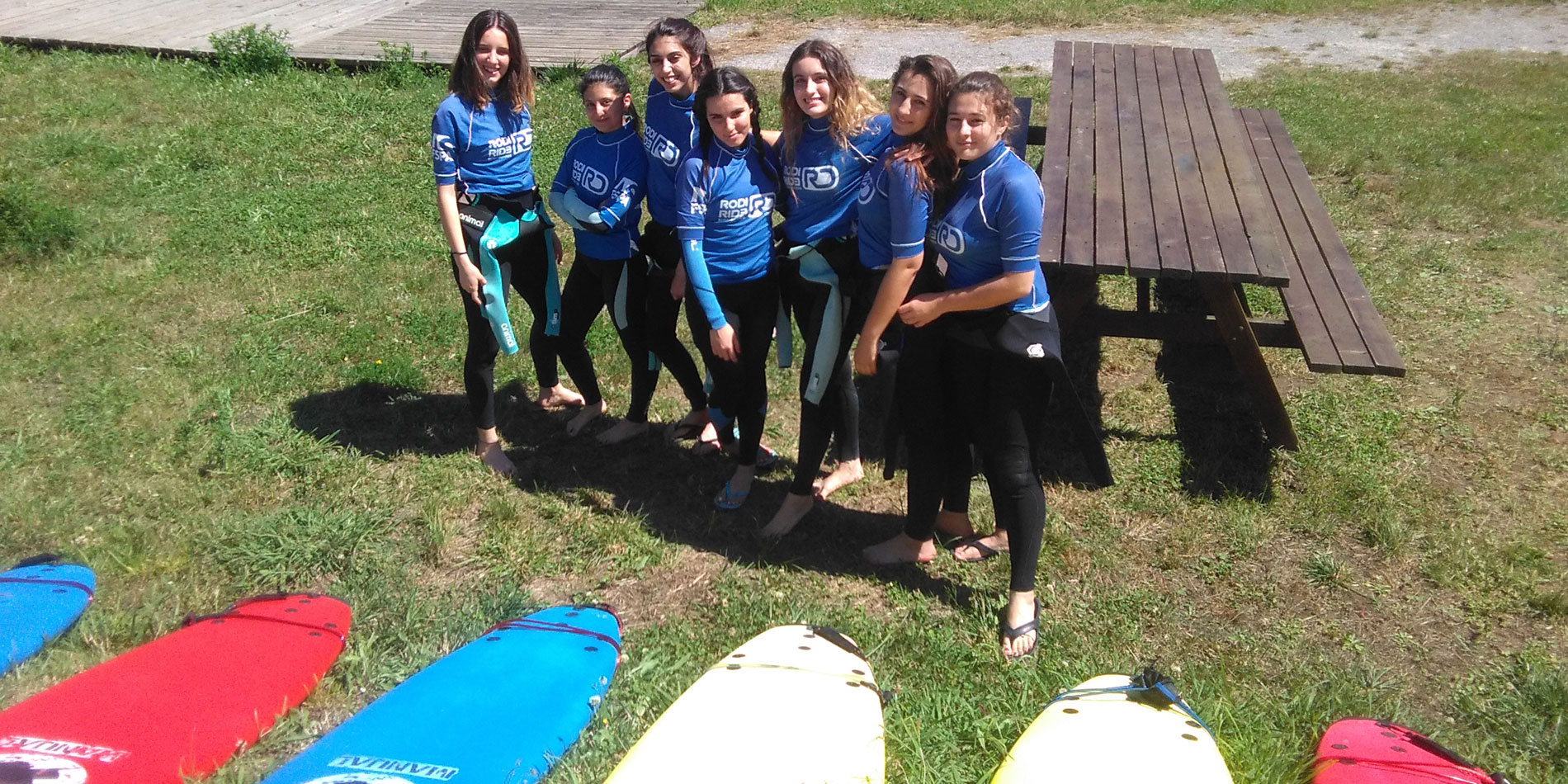 Special Surf Camp Rodiles - Surf School