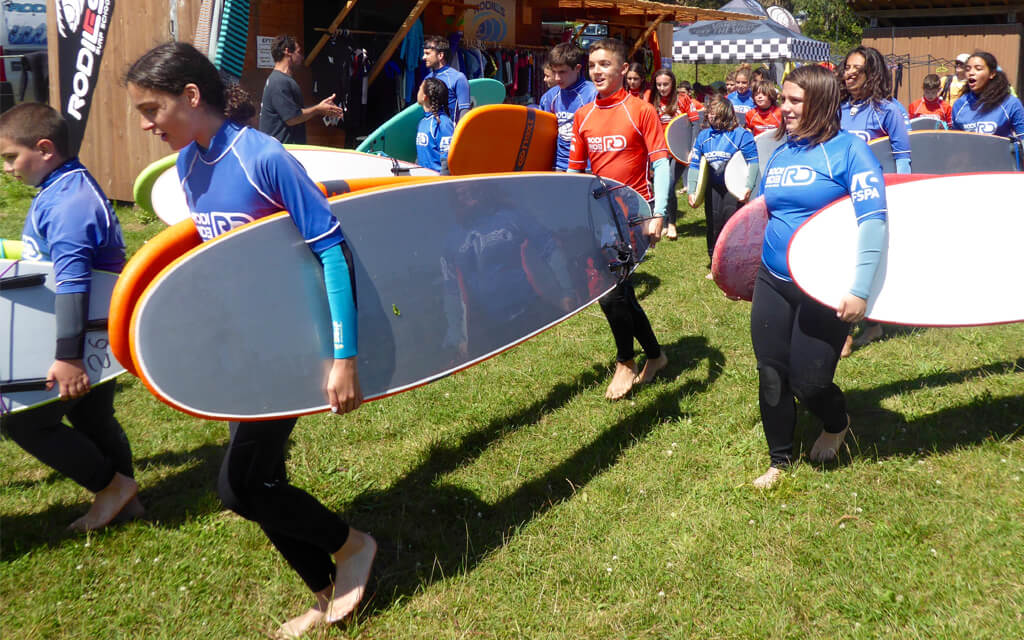 Surf school rodiles rodiride escuela surf
