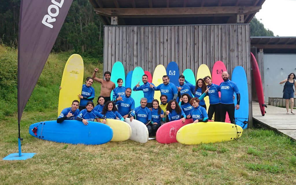 escuela de surf rodiles sruf school