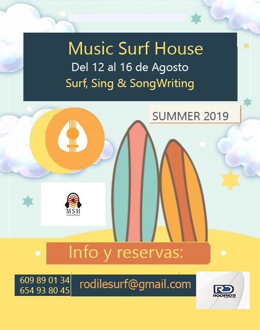 Music Surf House