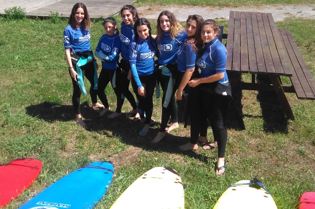 Special Surf Camp Rodiles - Surf School